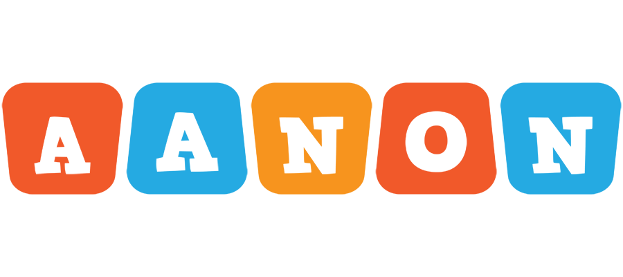 Aanon comics logo