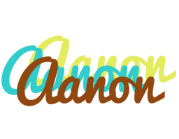 Aanon cupcake logo