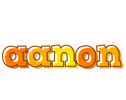 Aanon desert logo
