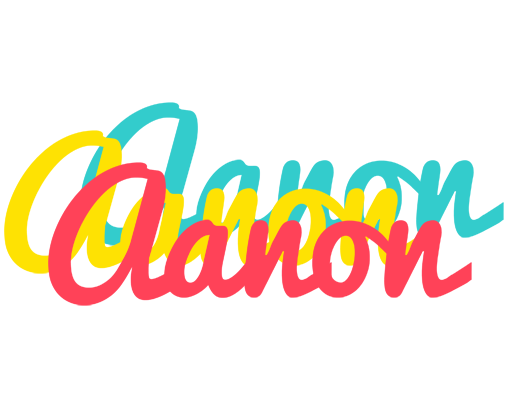 Aanon disco logo