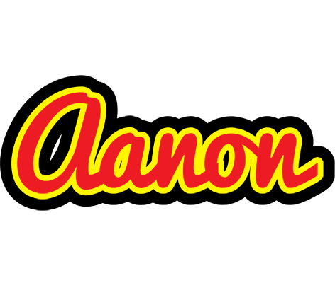Aanon fireman logo