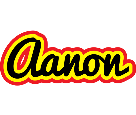 Aanon flaming logo