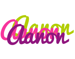 Aanon flowers logo