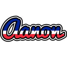 Aanon france logo