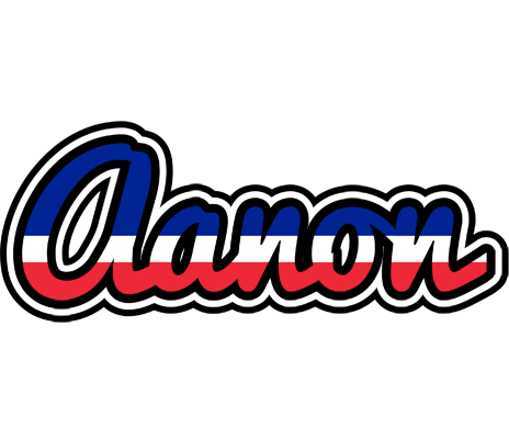 Aanon france logo