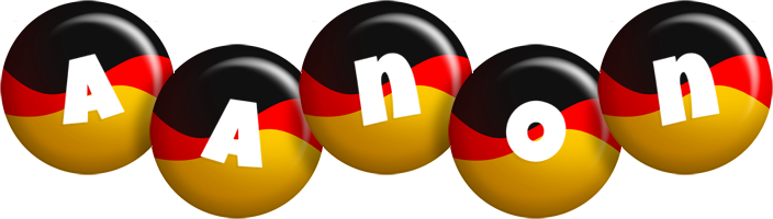 Aanon german logo