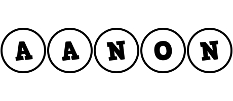 Aanon handy logo