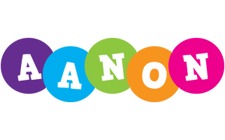 Aanon happy logo