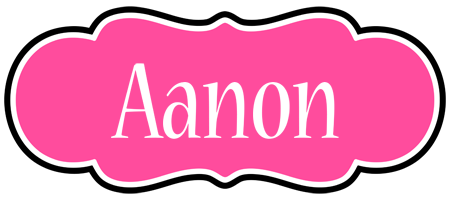 Aanon invitation logo