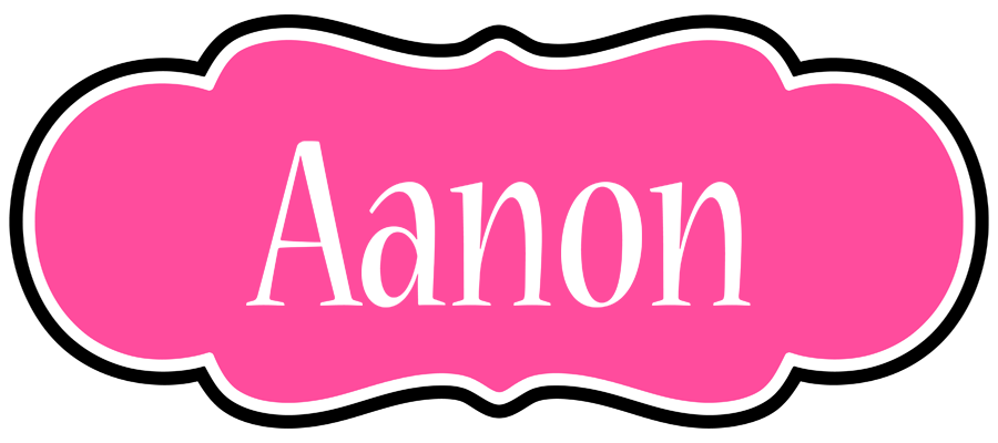 Aanon invitation logo