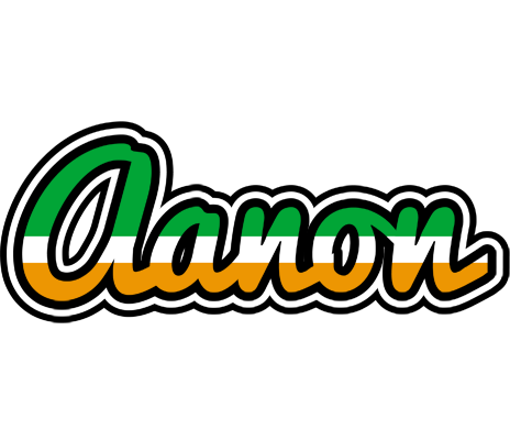 Aanon ireland logo