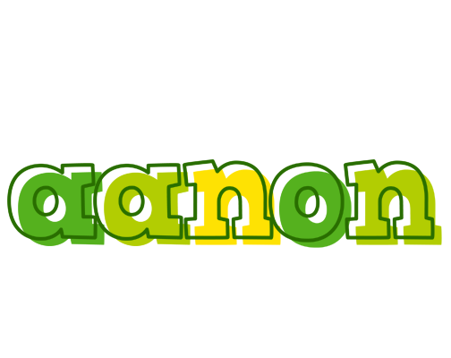Aanon juice logo