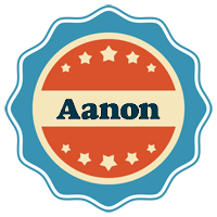 Aanon labels logo