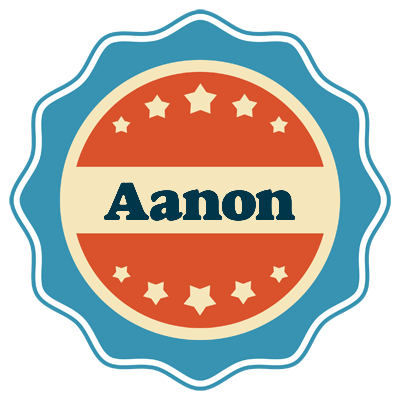 Aanon labels logo