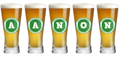 Aanon lager logo