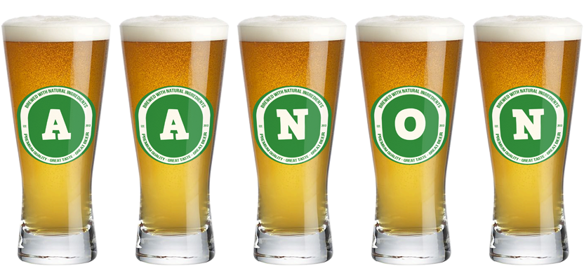 Aanon lager logo