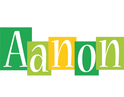 Aanon lemonade logo