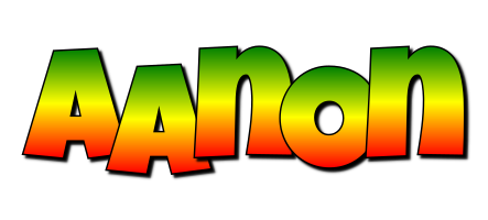 Aanon mango logo