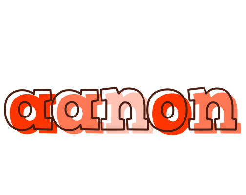 Aanon paint logo