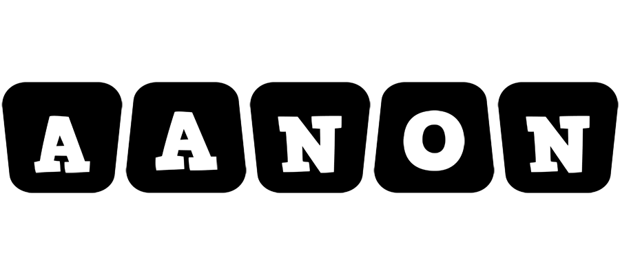 Aanon racing logo