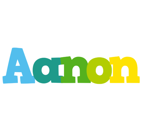 Aanon rainbows logo