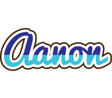 Aanon raining logo