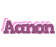 Aanon relaxing logo