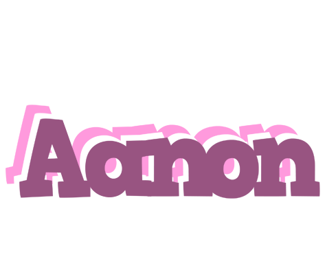 Aanon relaxing logo