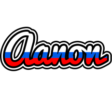 Aanon russia logo