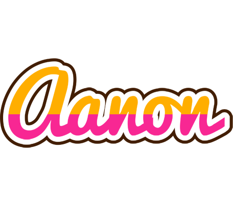 Aanon smoothie logo