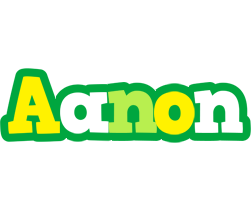 Aanon soccer logo