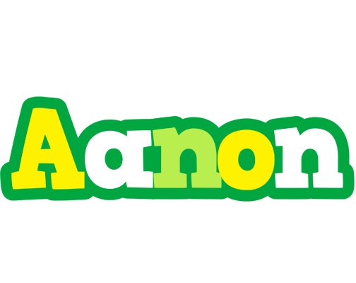 Aanon soccer logo