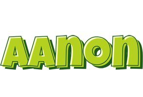 Aanon summer logo