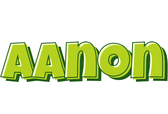 Aanon summer logo