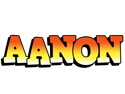 Aanon sunset logo