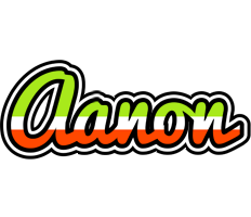 Aanon superfun logo