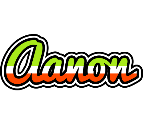 Aanon superfun logo