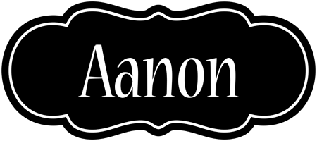 Aanon welcome logo