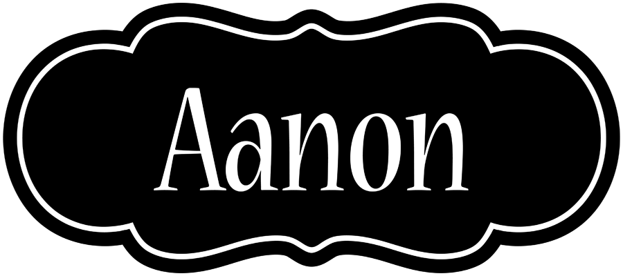 Aanon welcome logo