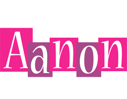 Aanon whine logo