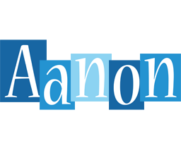 Aanon winter logo