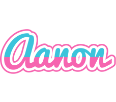 Aanon woman logo