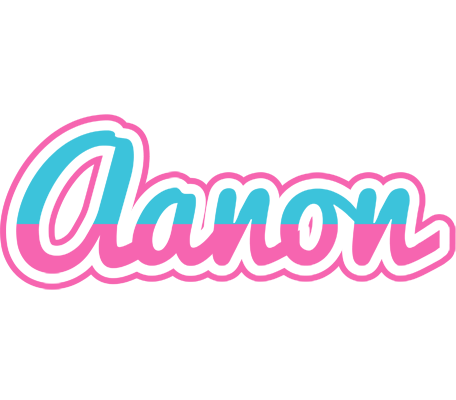 Aanon woman logo