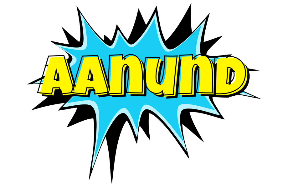 Aanund amazing logo