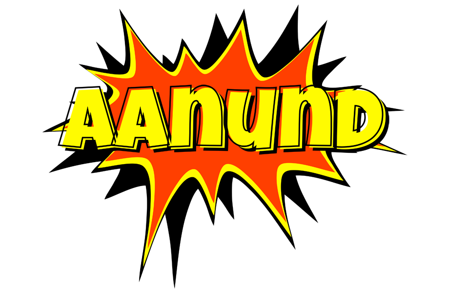 Aanund bazinga logo