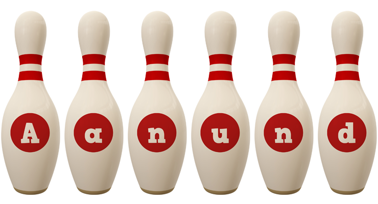 Aanund bowling-pin logo