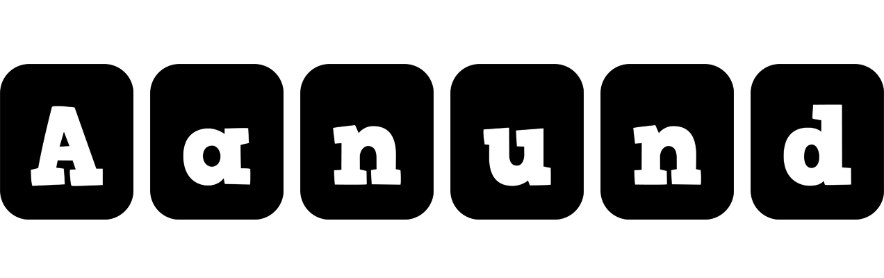 Aanund box logo