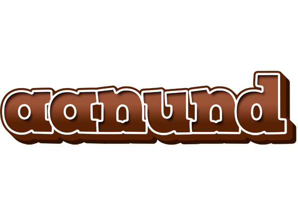 Aanund brownie logo