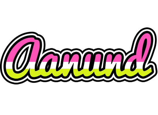 Aanund candies logo