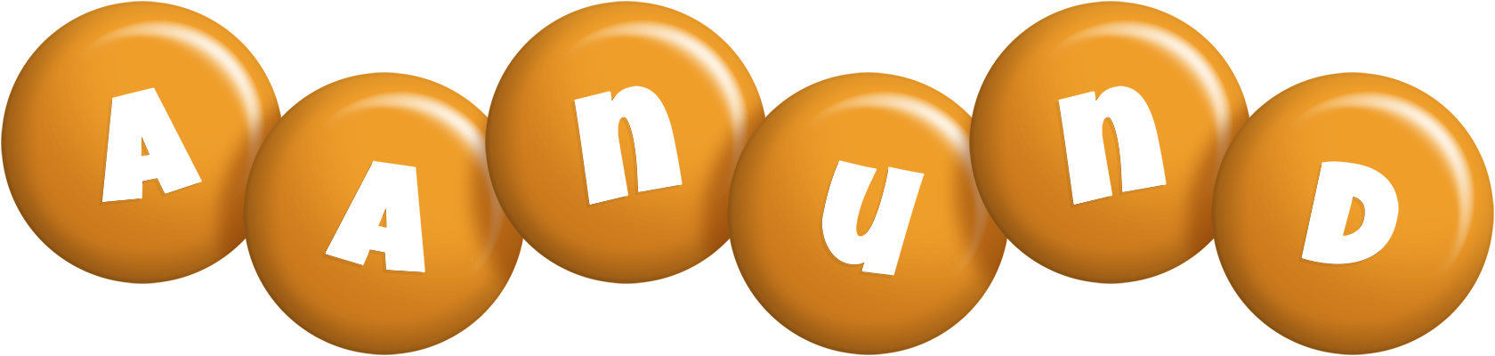 Aanund candy-orange logo